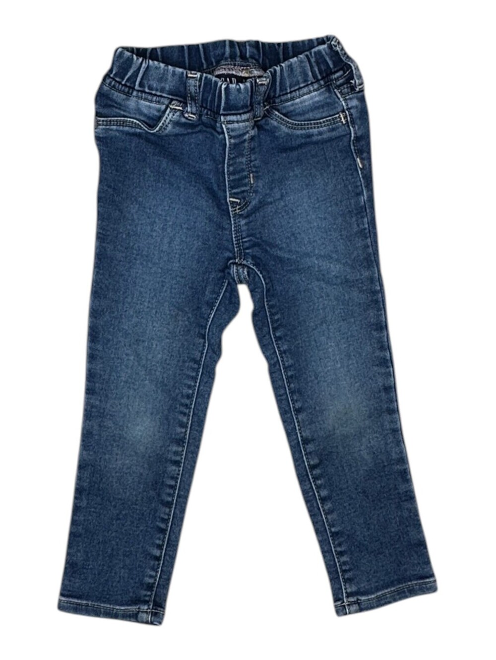 GAP Toddler Girls' Blue Stretch Jegging Jeans, Size 3 Years